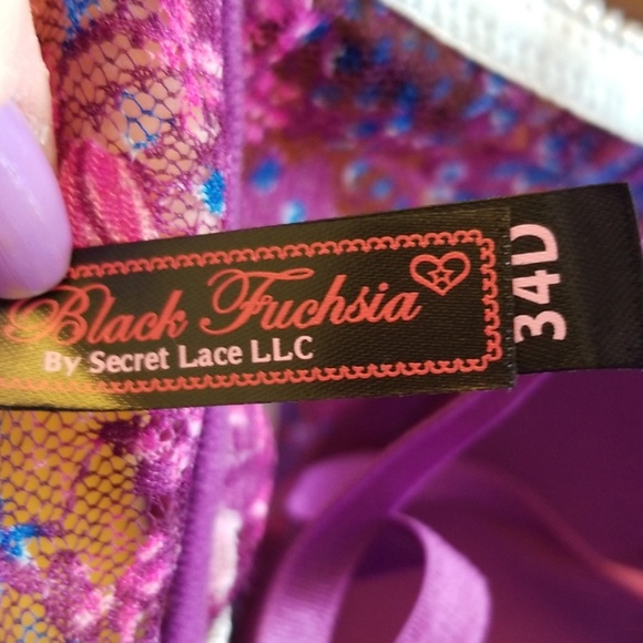 SEXY PURPLE 💜 BRA - Picture 7 of 8